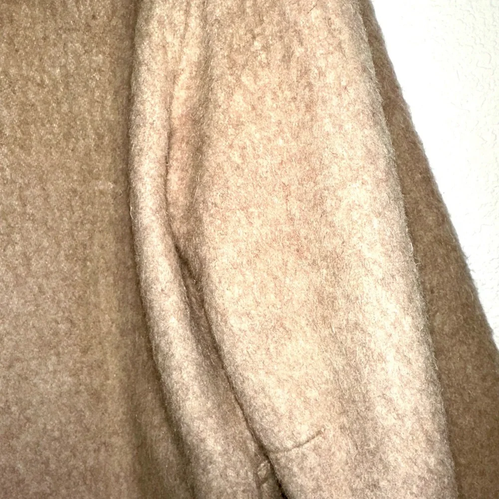 Vintage Made in Japan-Town & Country Sun Idol Alpaca Work Jacket-Soft Tan-Size L